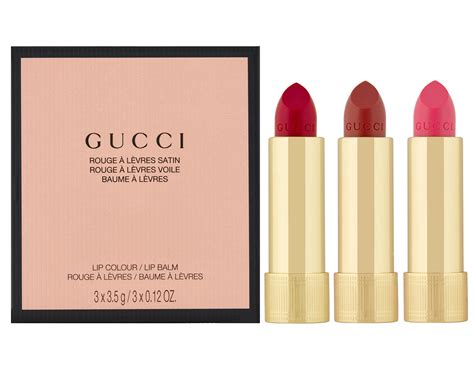 gucci travel lipstick collection|gucci lipstick review.